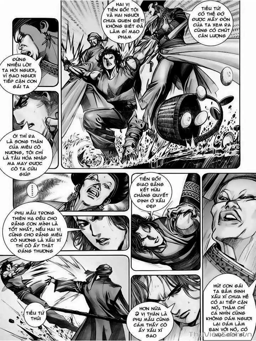 Truyện Tranh Phong Vân Manhua trang 3
