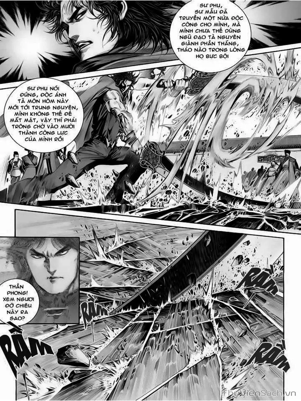 Truyện Tranh Phong Vân Manhua trang 3