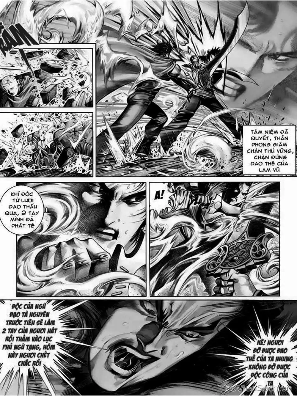 Truyện Tranh Phong Vân Manhua trang 3