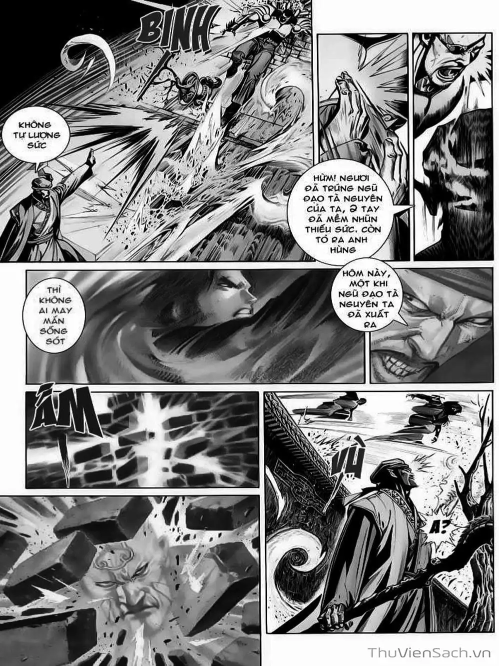 Truyện Tranh Phong Vân Manhua trang 3