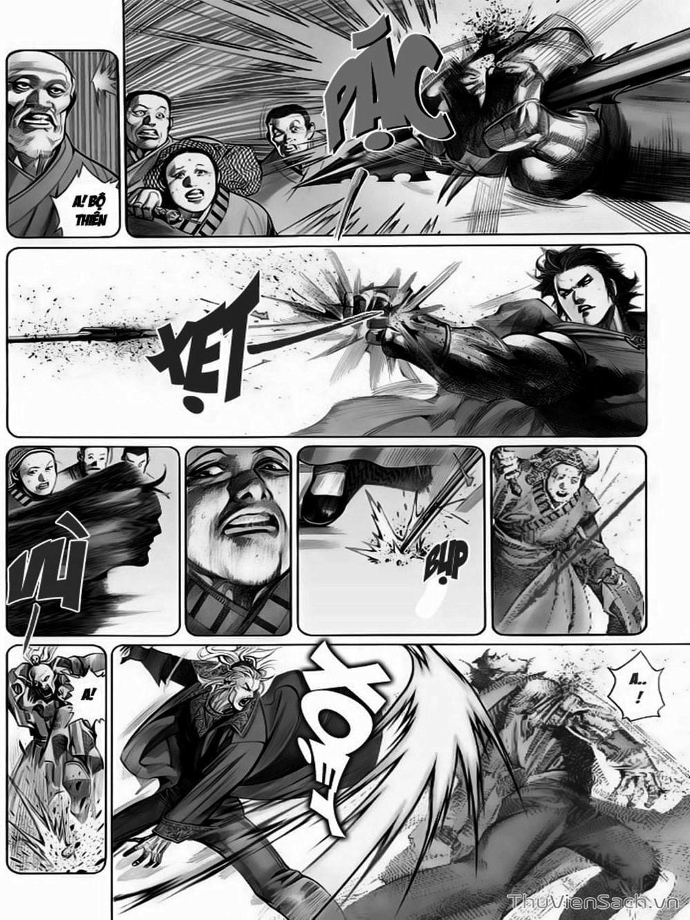 Truyện Tranh Phong Vân Manhua trang 3