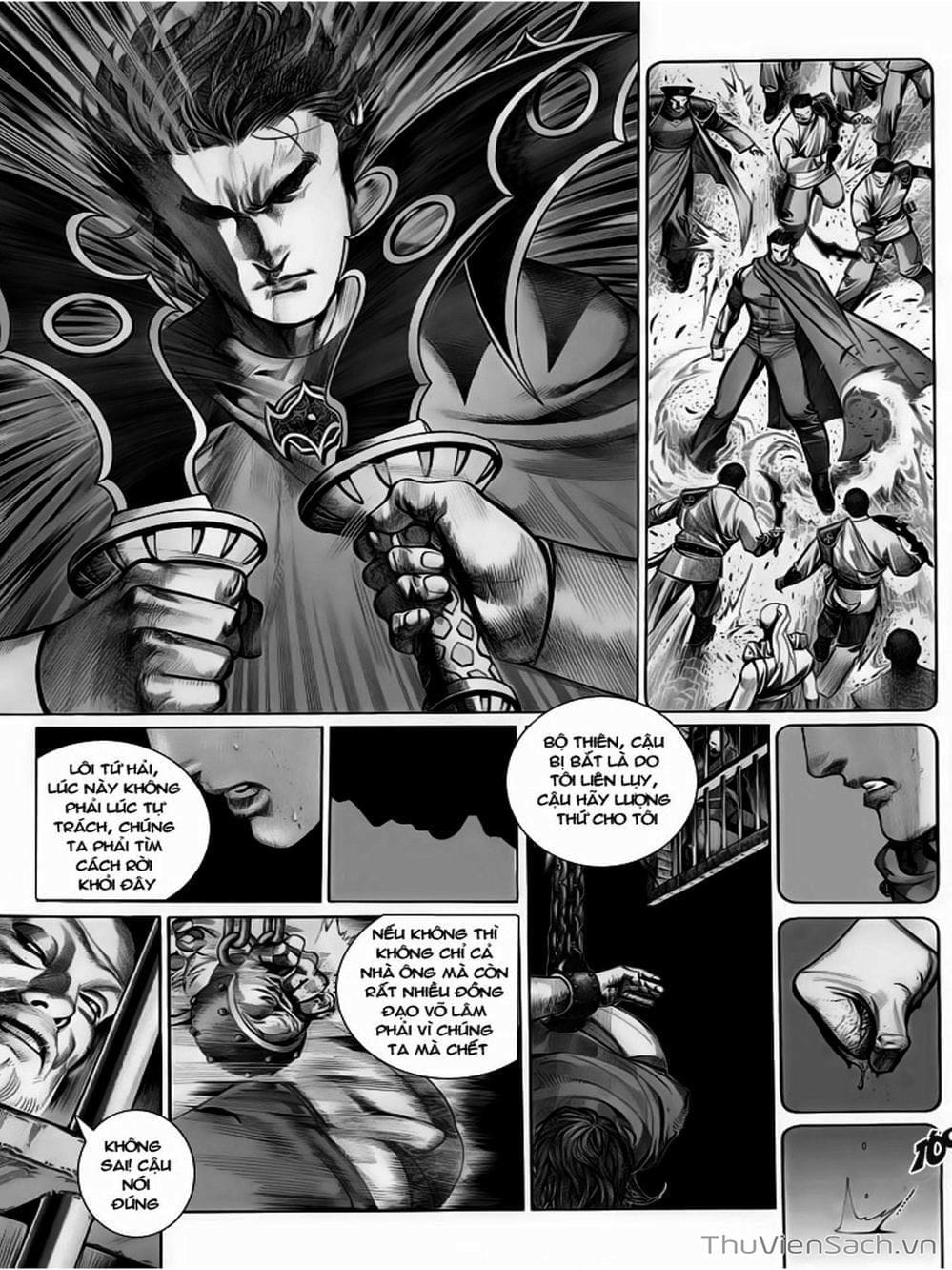 Truyện Tranh Phong Vân Manhua trang 3