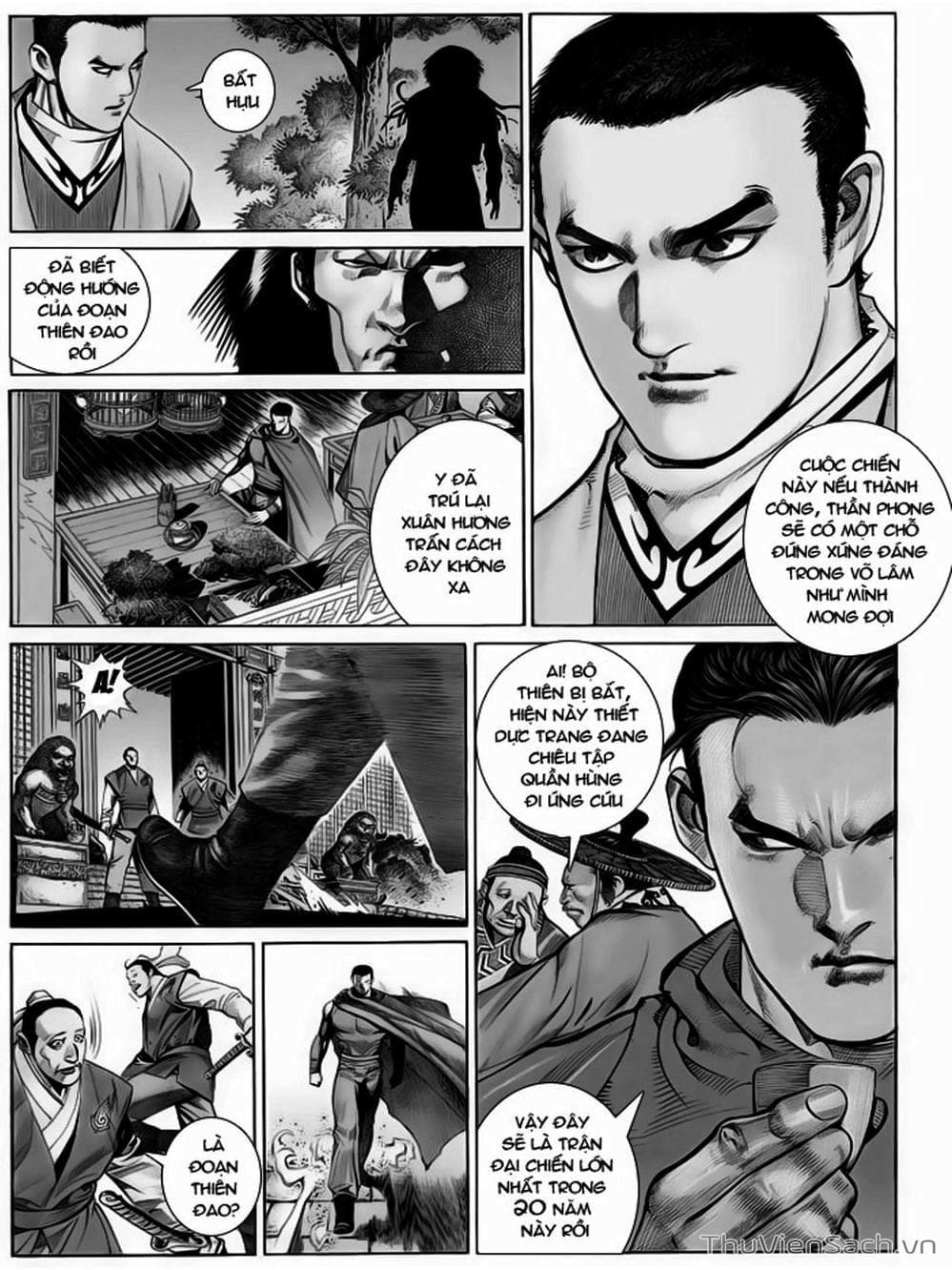 Truyện Tranh Phong Vân Manhua trang 3