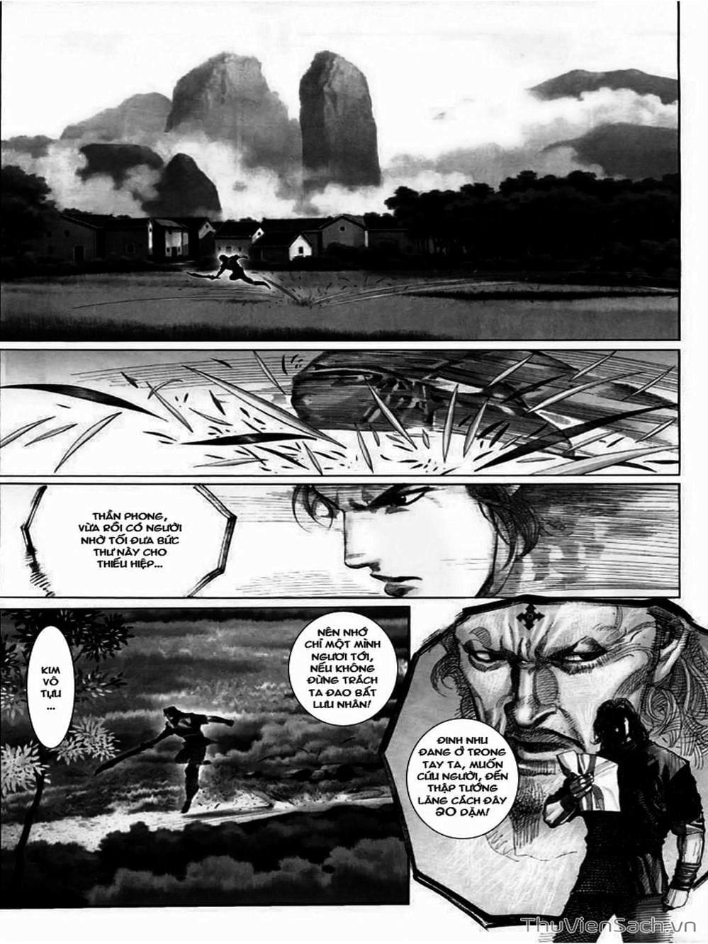 Truyện Tranh Phong Vân Manhua trang 3