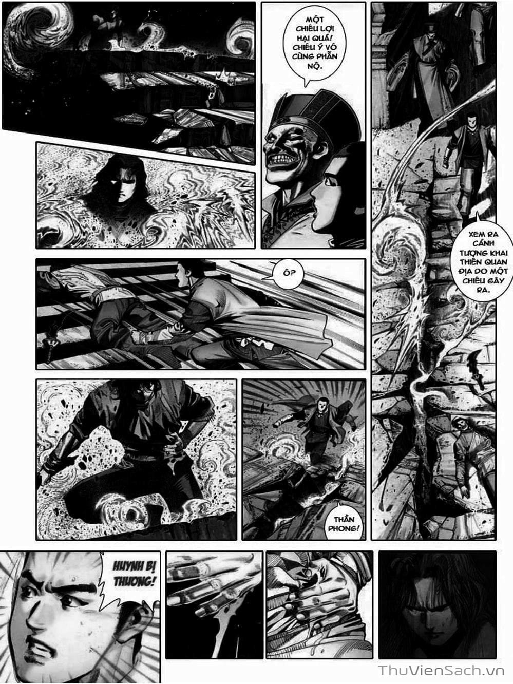 Truyện Tranh Phong Vân Manhua trang 3