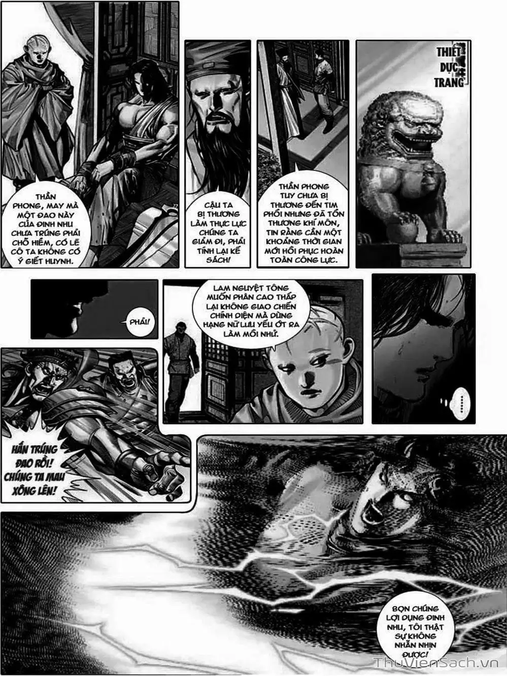 Truyện Tranh Phong Vân Manhua trang 3