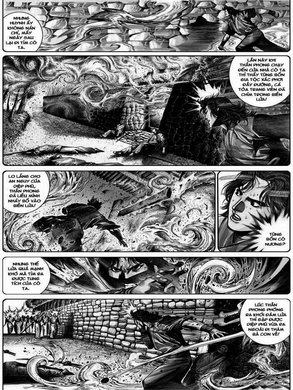 Truyện Tranh Phong Vân Manhua trang 3