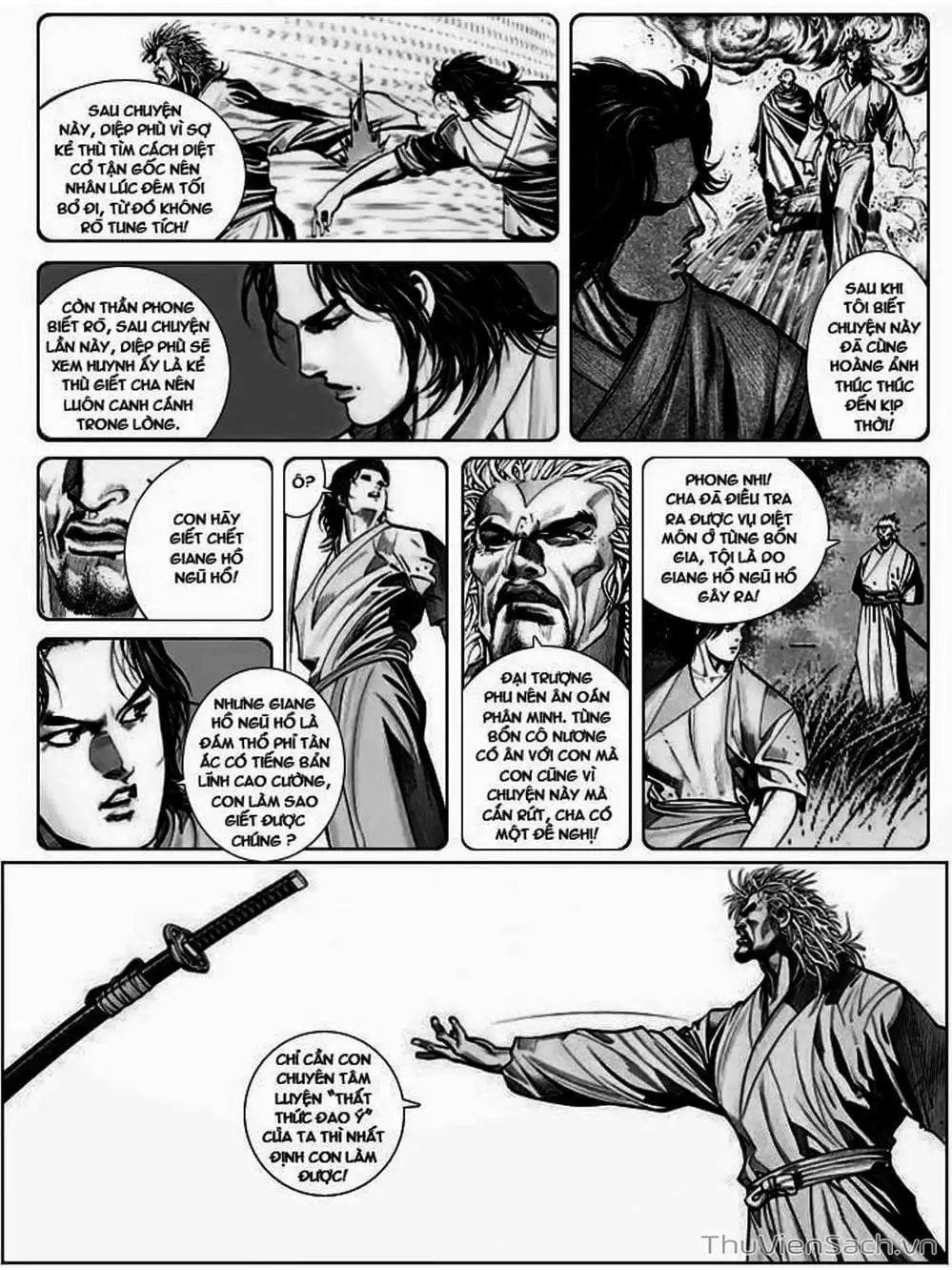 Truyện Tranh Phong Vân Manhua trang 3