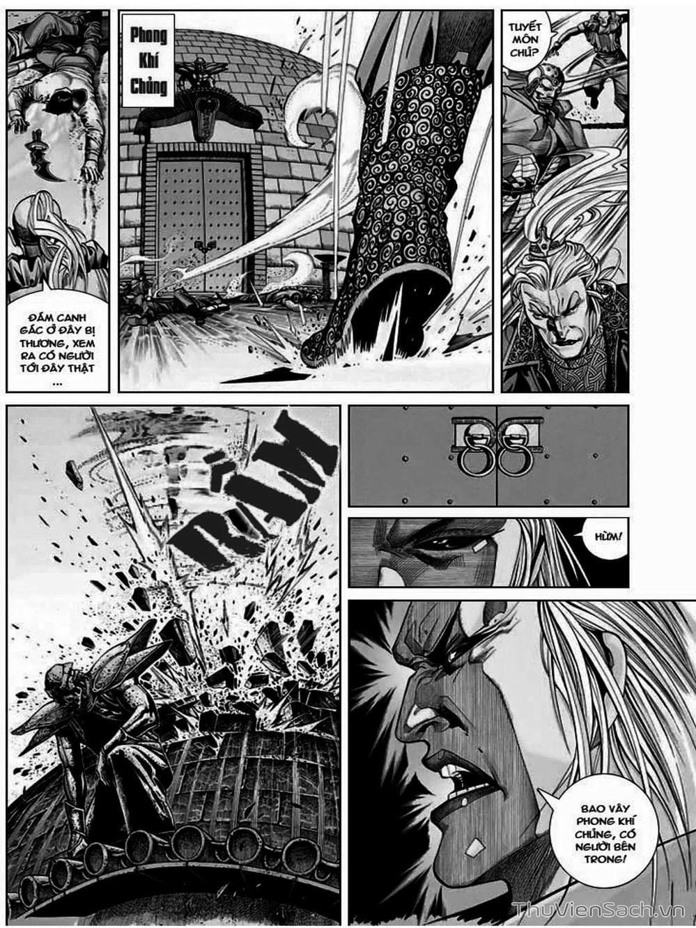 Truyện Tranh Phong Vân Manhua trang 3