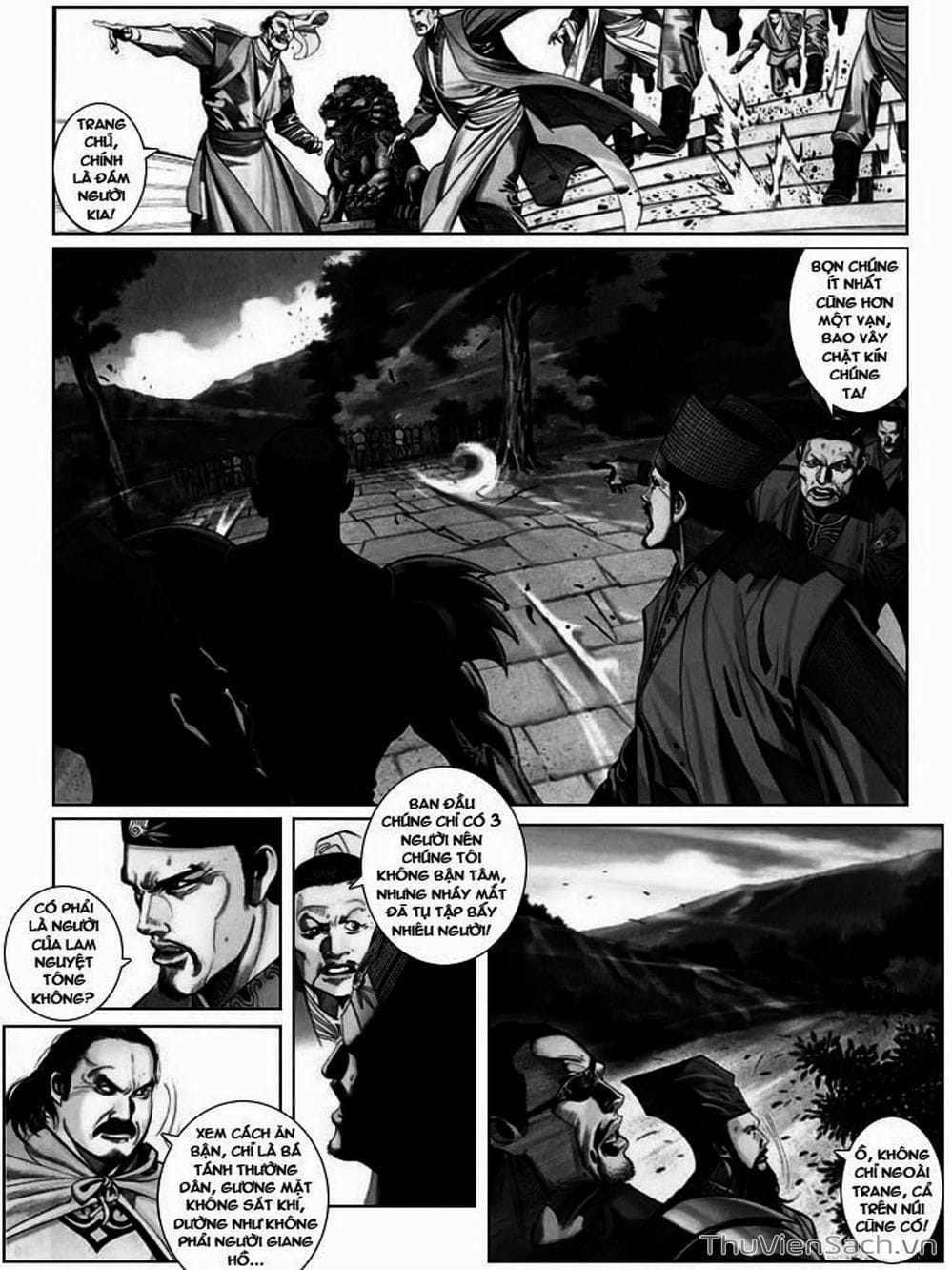 Truyện Tranh Phong Vân Manhua trang 3