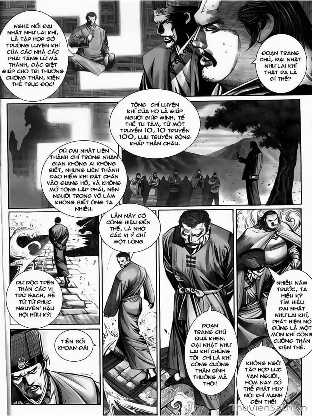 Truyện Tranh Phong Vân Manhua trang 3