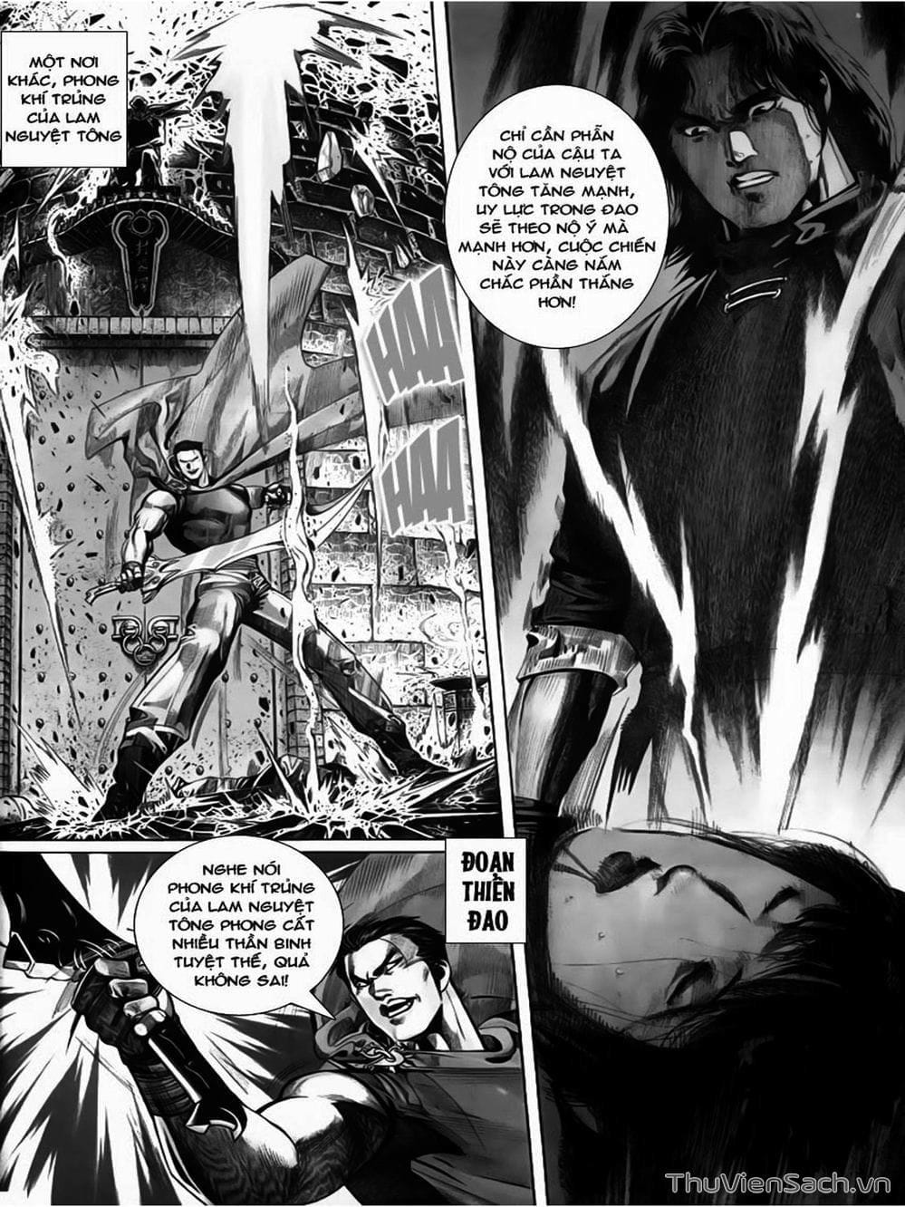 Truyện Tranh Phong Vân Manhua trang 3