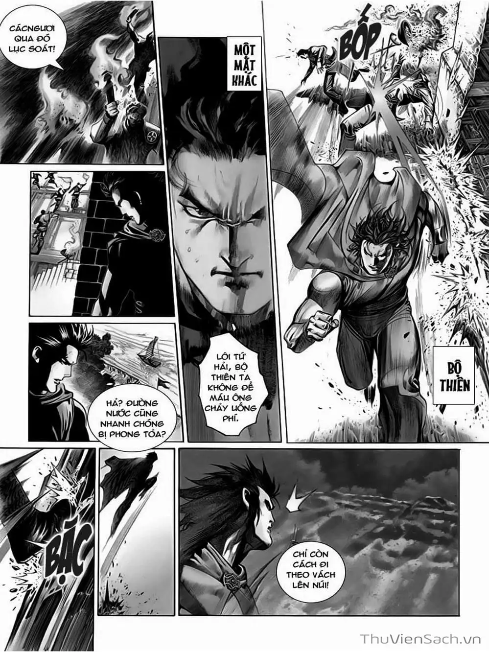 Truyện Tranh Phong Vân Manhua trang 3