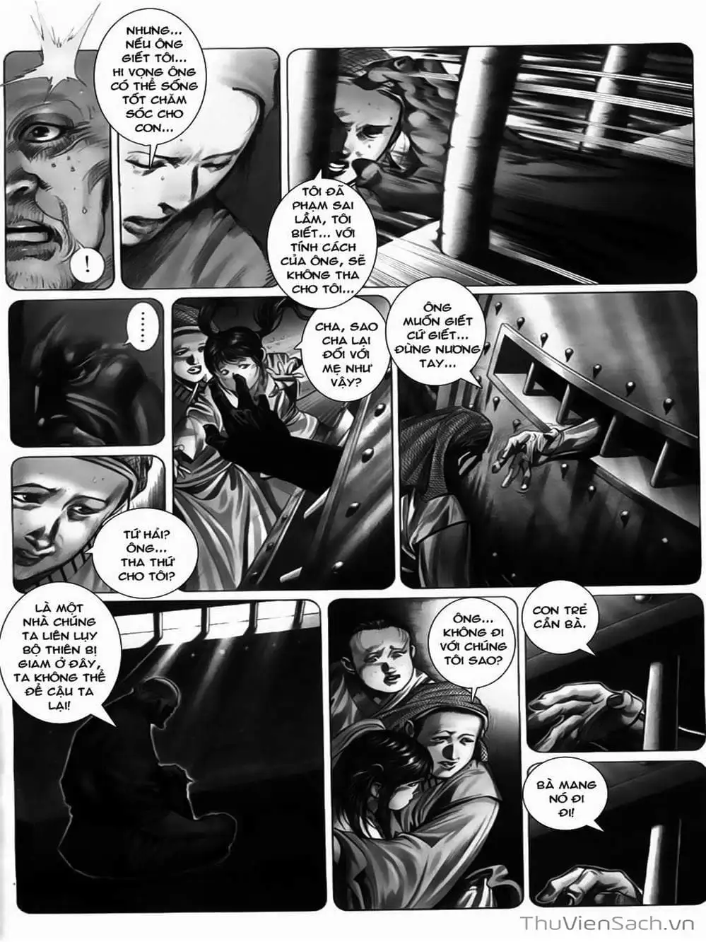 Truyện Tranh Phong Vân Manhua trang 3