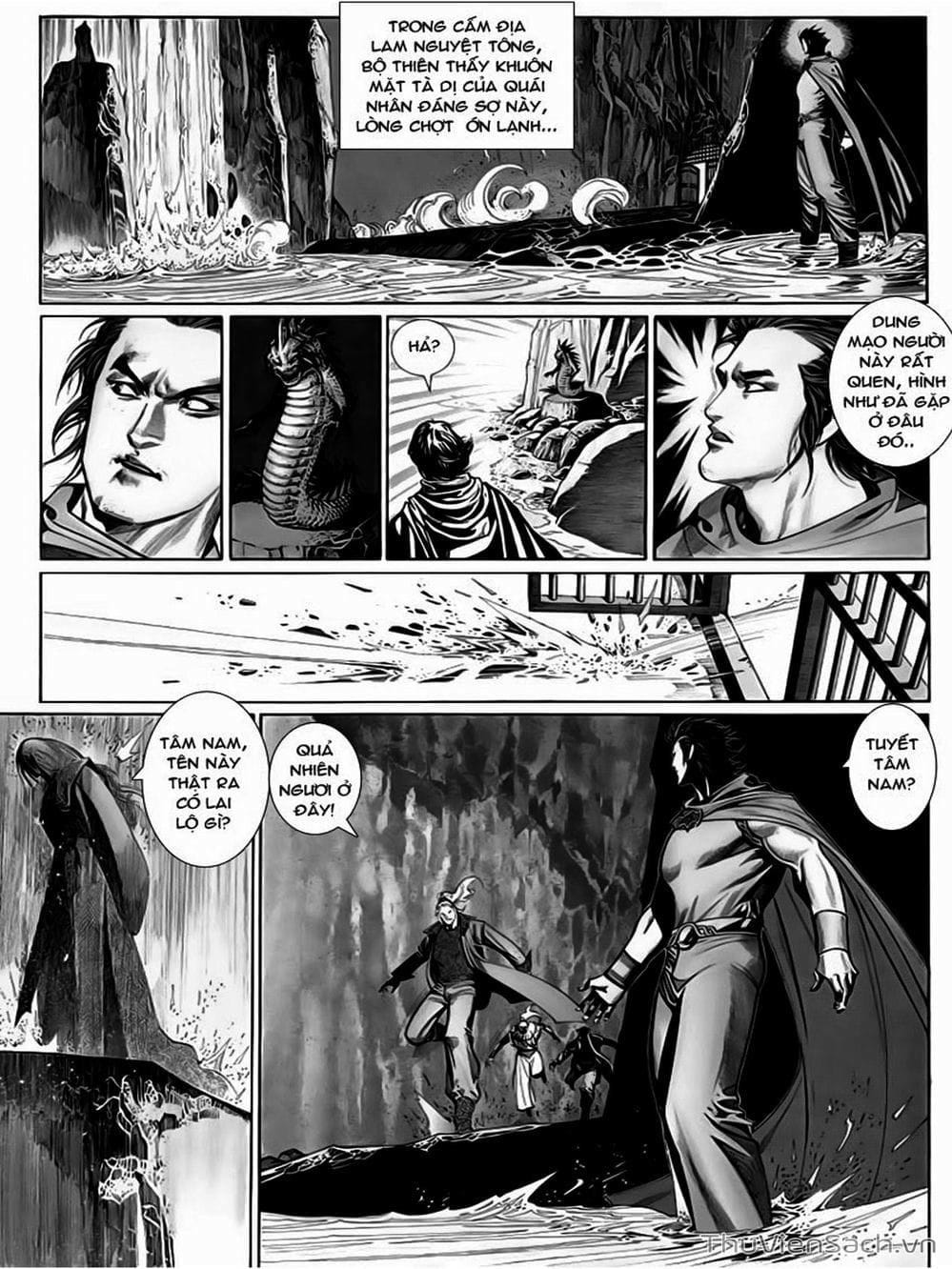 Truyện Tranh Phong Vân Manhua trang 3