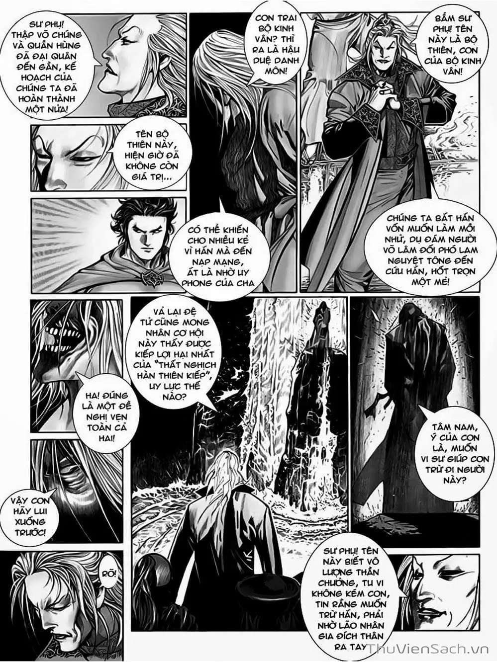 Truyện Tranh Phong Vân Manhua trang 3