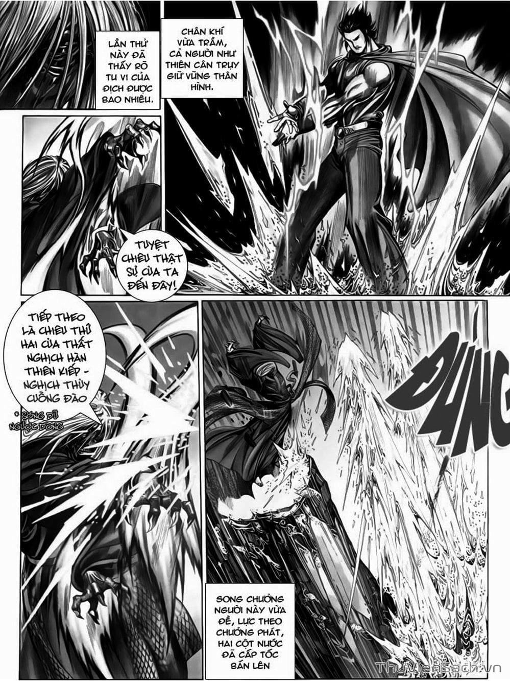 Truyện Tranh Phong Vân Manhua trang 3