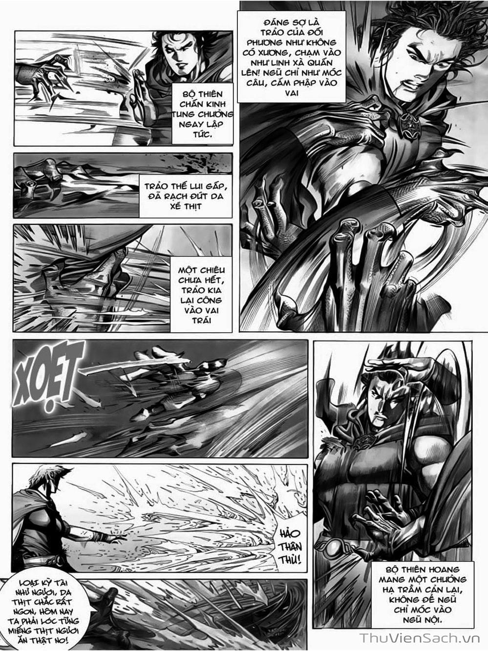 Truyện Tranh Phong Vân Manhua trang 3