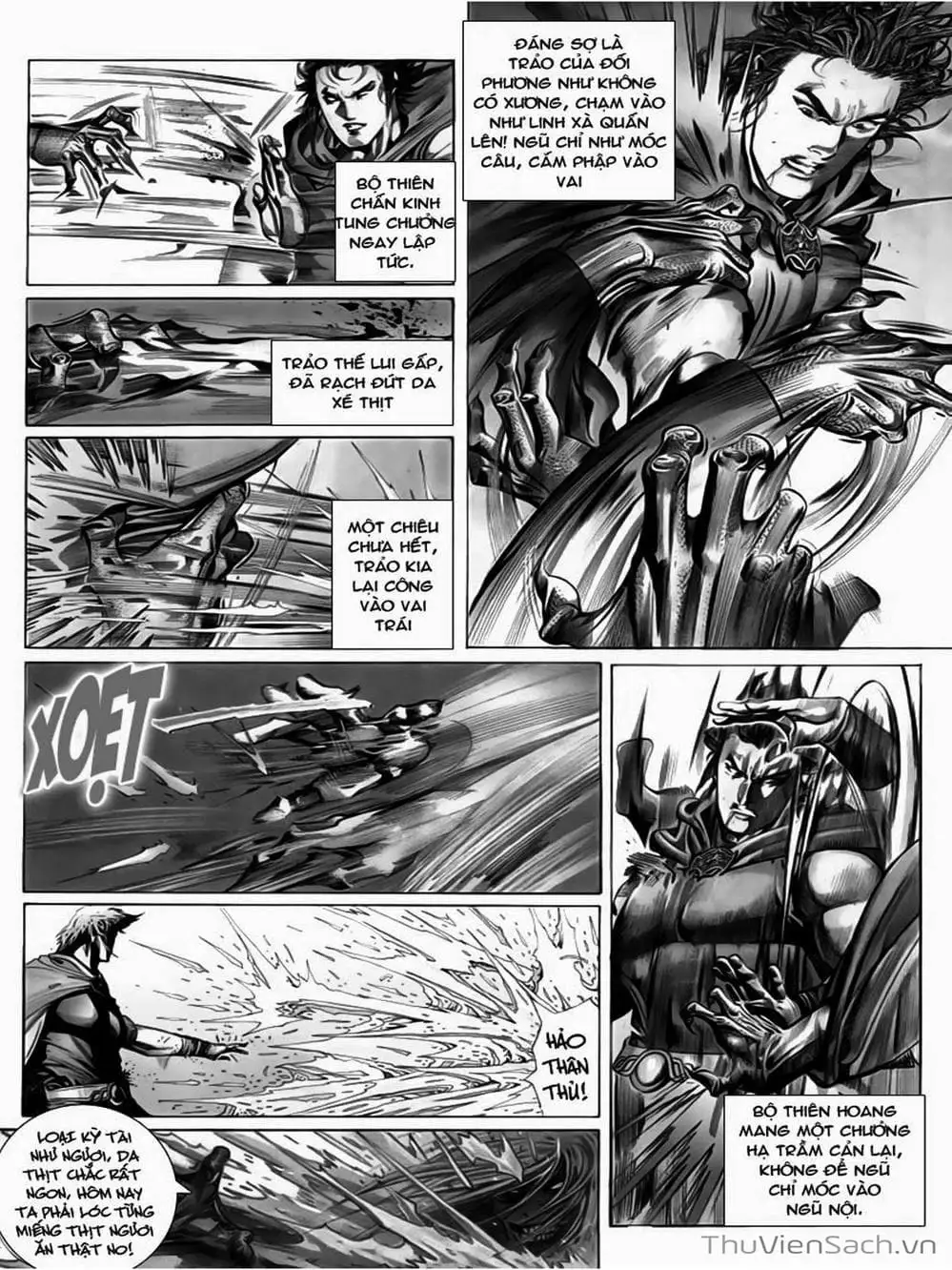 Truyện Tranh Phong Vân Manhua trang 3