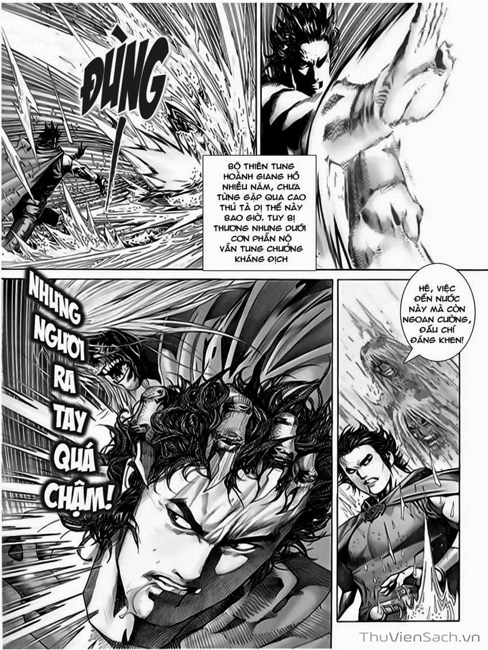 Truyện Tranh Phong Vân Manhua trang 3