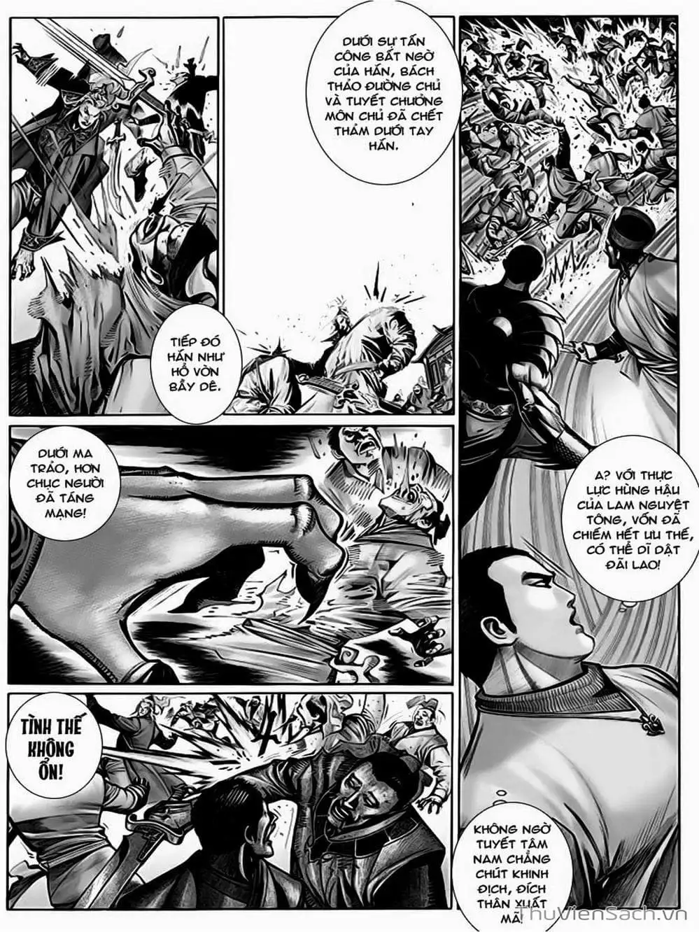 Truyện Tranh Phong Vân Manhua trang 3