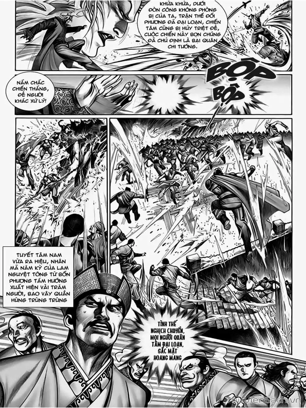 Truyện Tranh Phong Vân Manhua trang 3