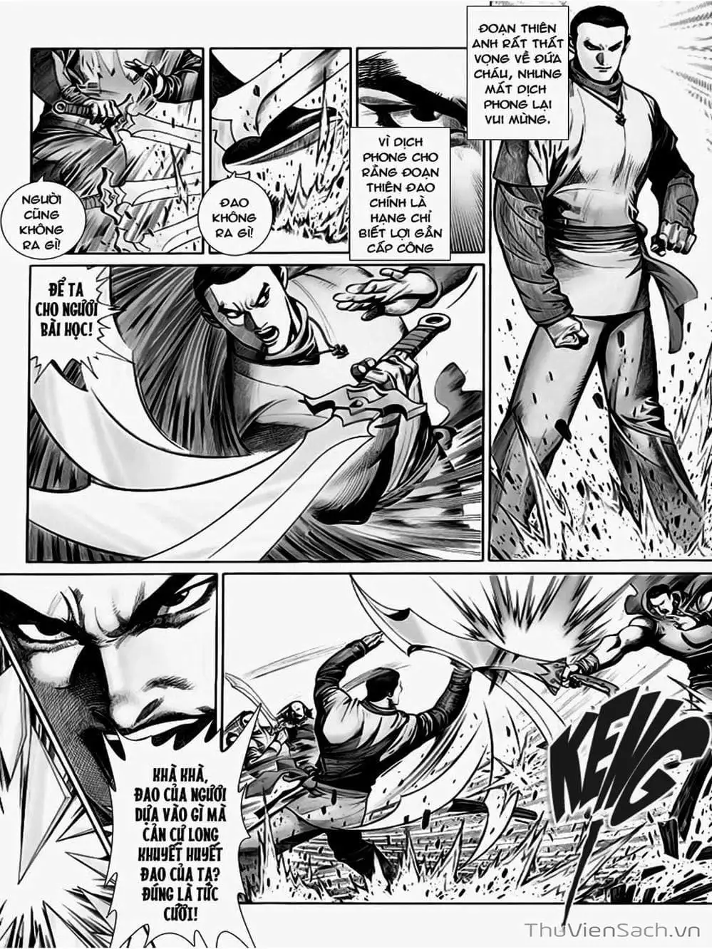 Truyện Tranh Phong Vân Manhua trang 3