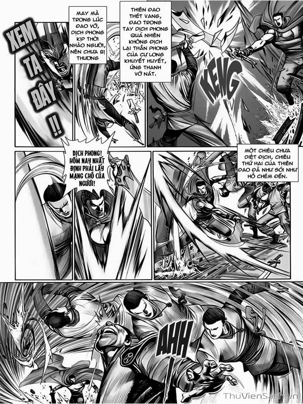 Truyện Tranh Phong Vân Manhua trang 3