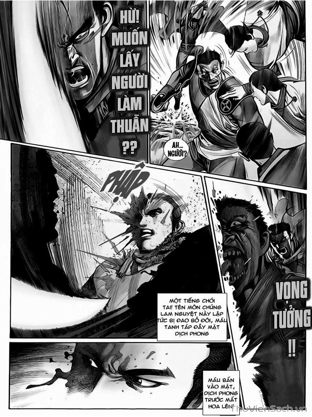 Truyện Tranh Phong Vân Manhua trang 3