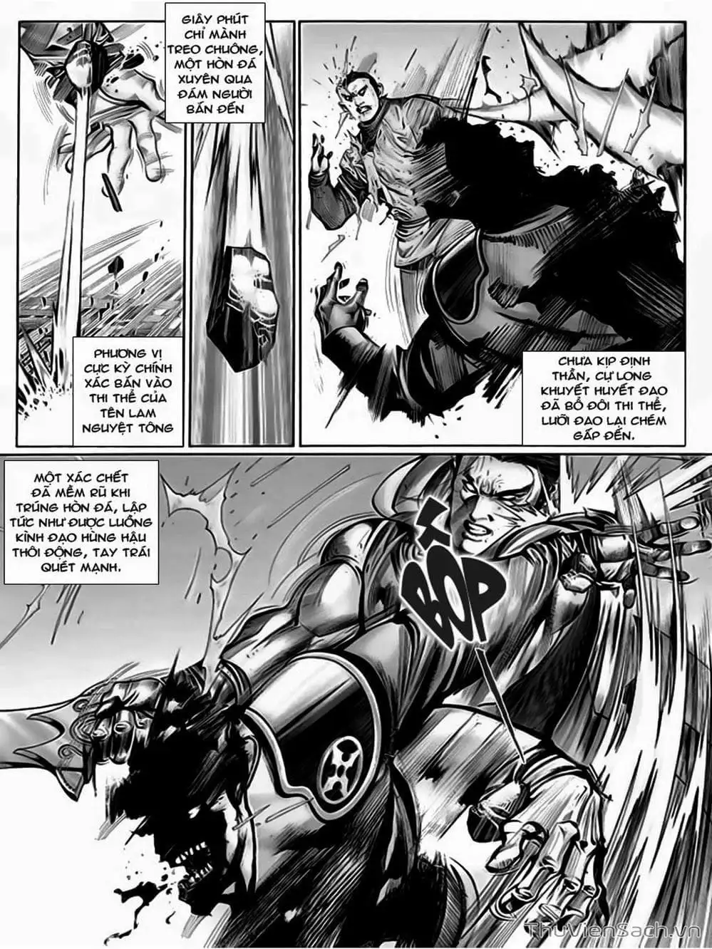 Truyện Tranh Phong Vân Manhua trang 3