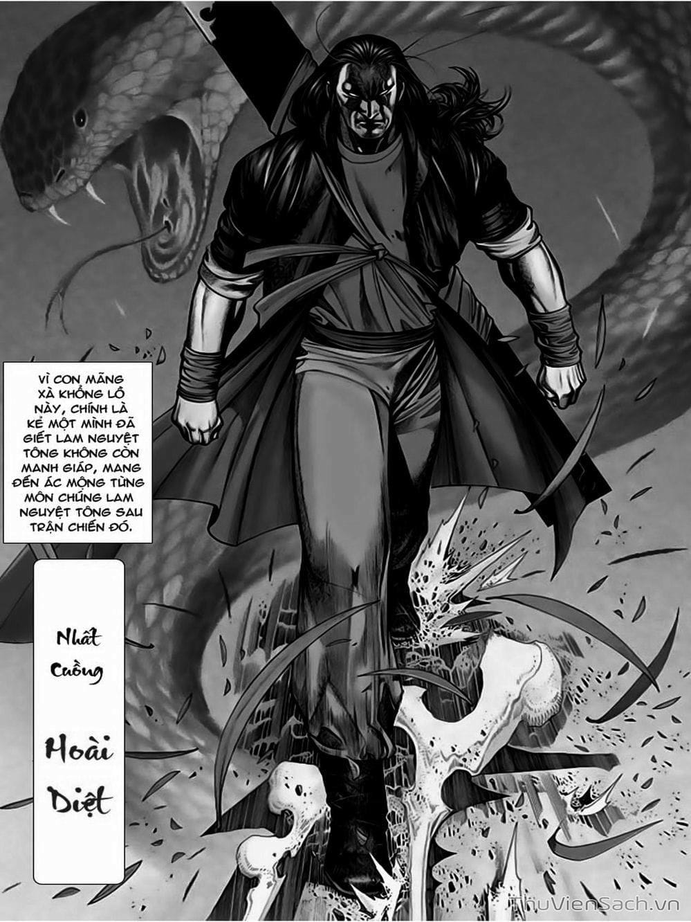 Truyện Tranh Phong Vân Manhua trang 3