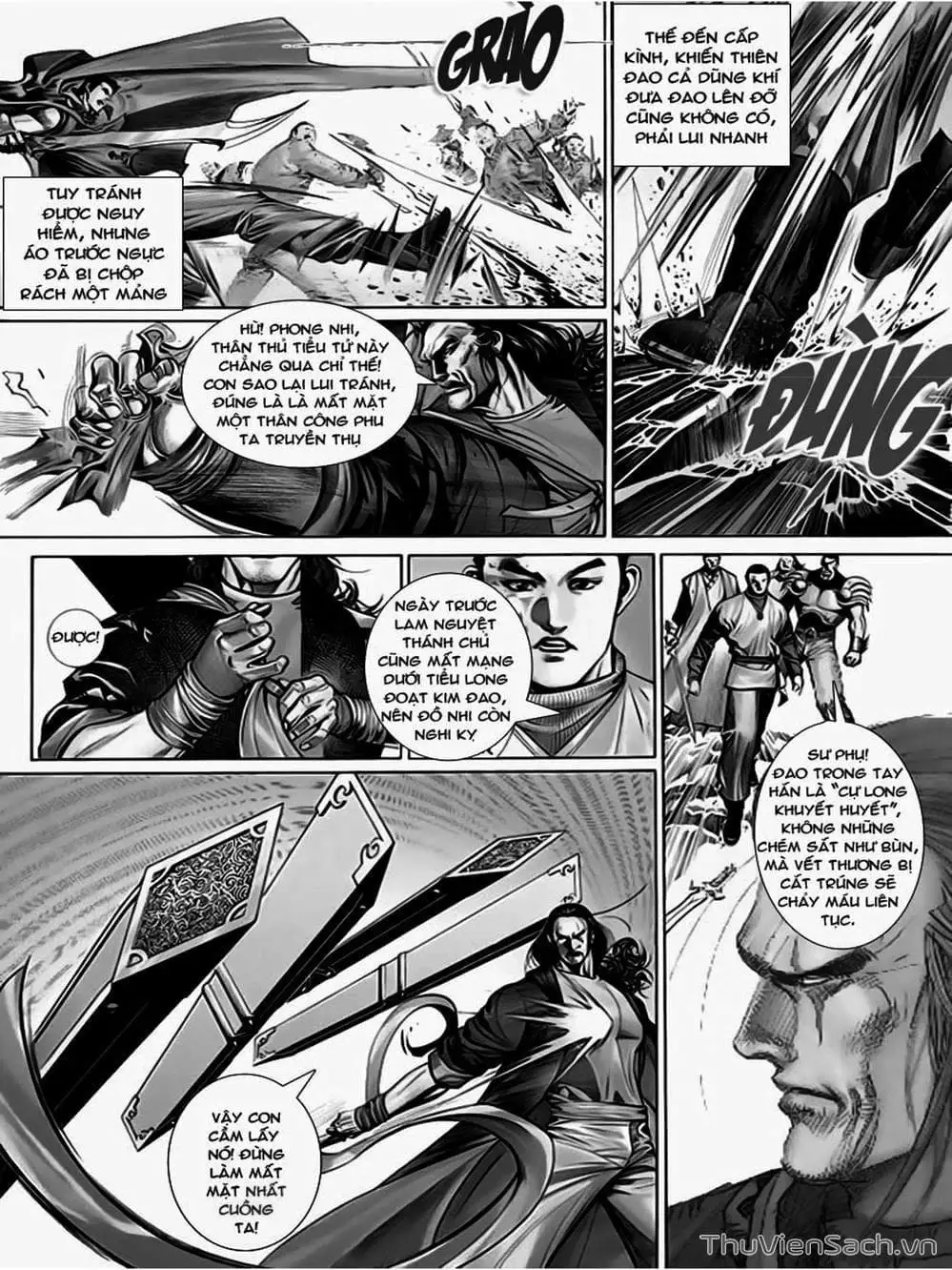 Truyện Tranh Phong Vân Manhua trang 3