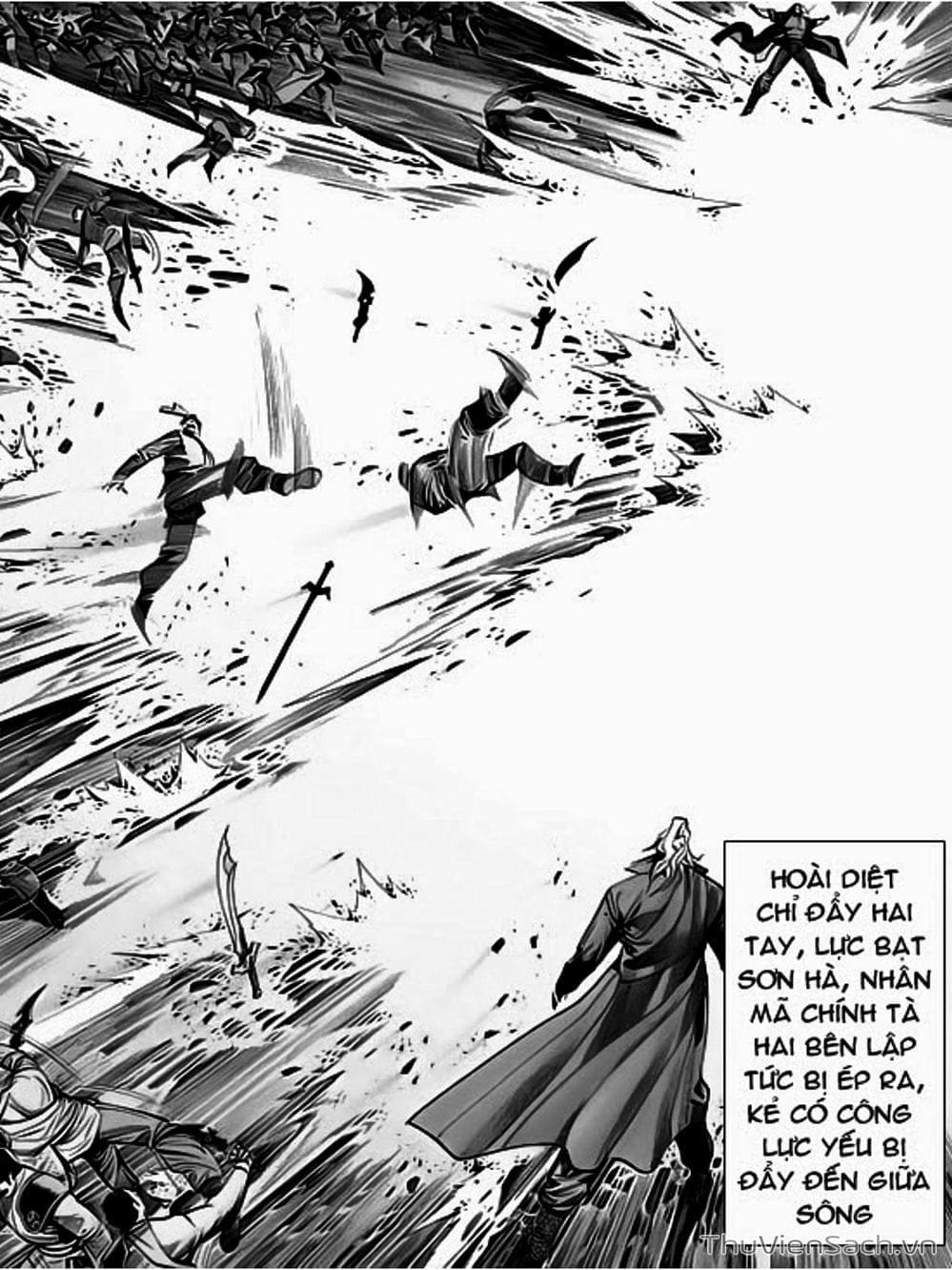 Truyện Tranh Phong Vân Manhua trang 3