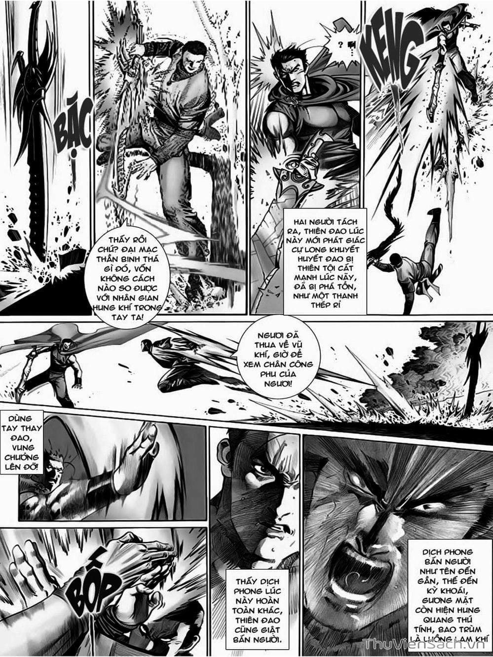 Truyện Tranh Phong Vân Manhua trang 3