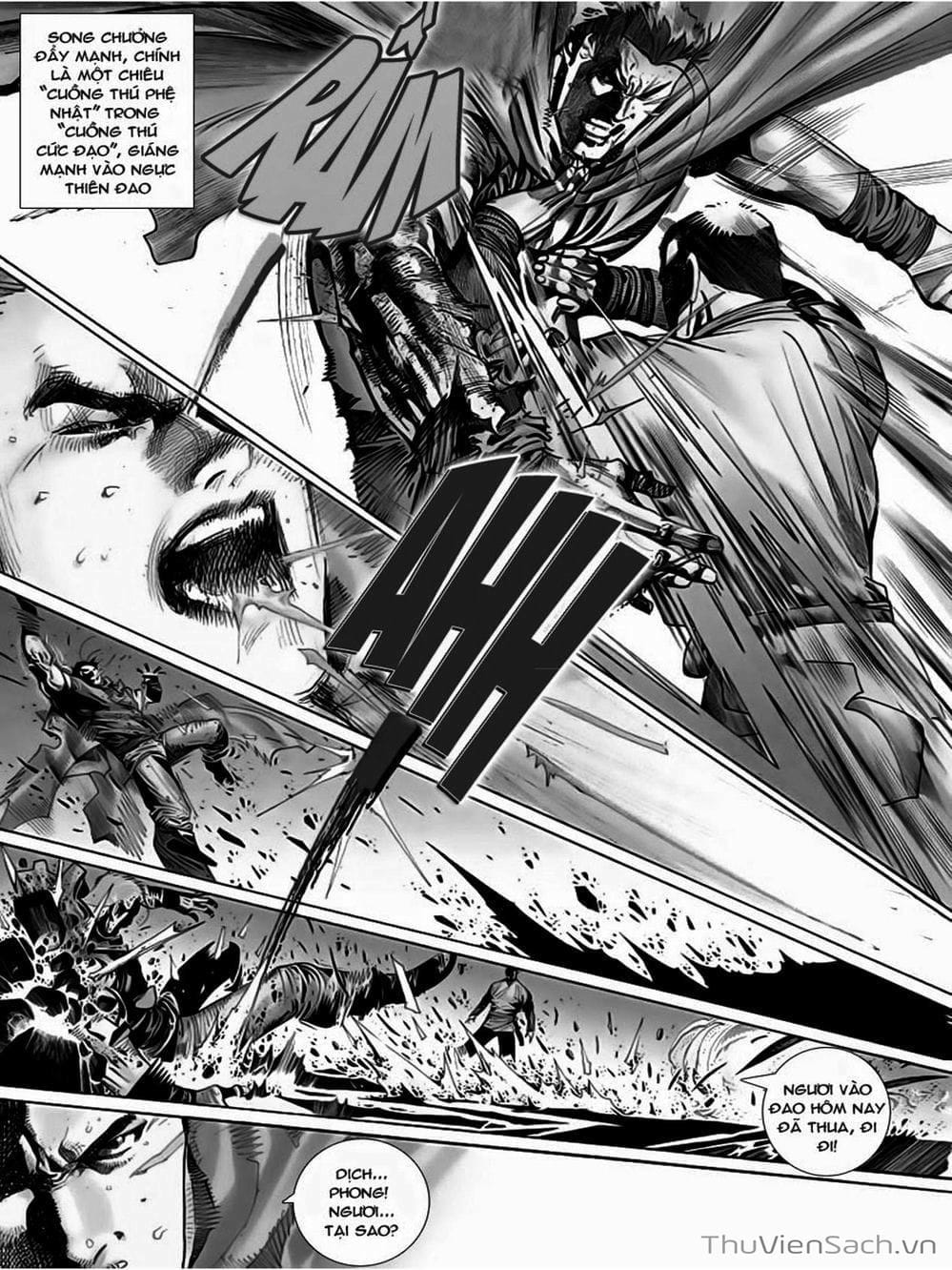 Truyện Tranh Phong Vân Manhua trang 3