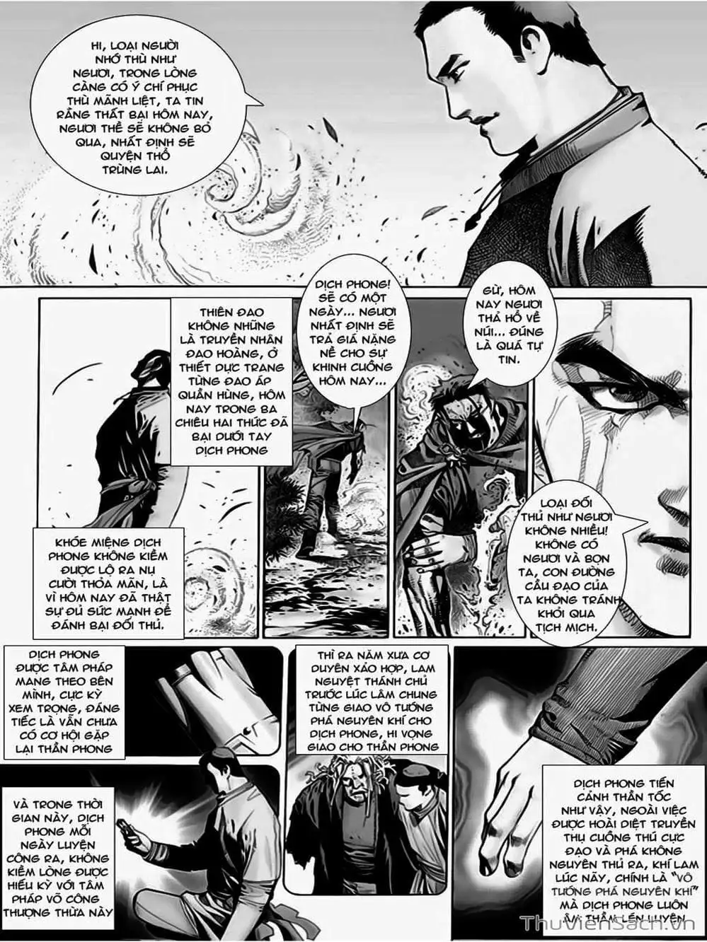 Truyện Tranh Phong Vân Manhua trang 3