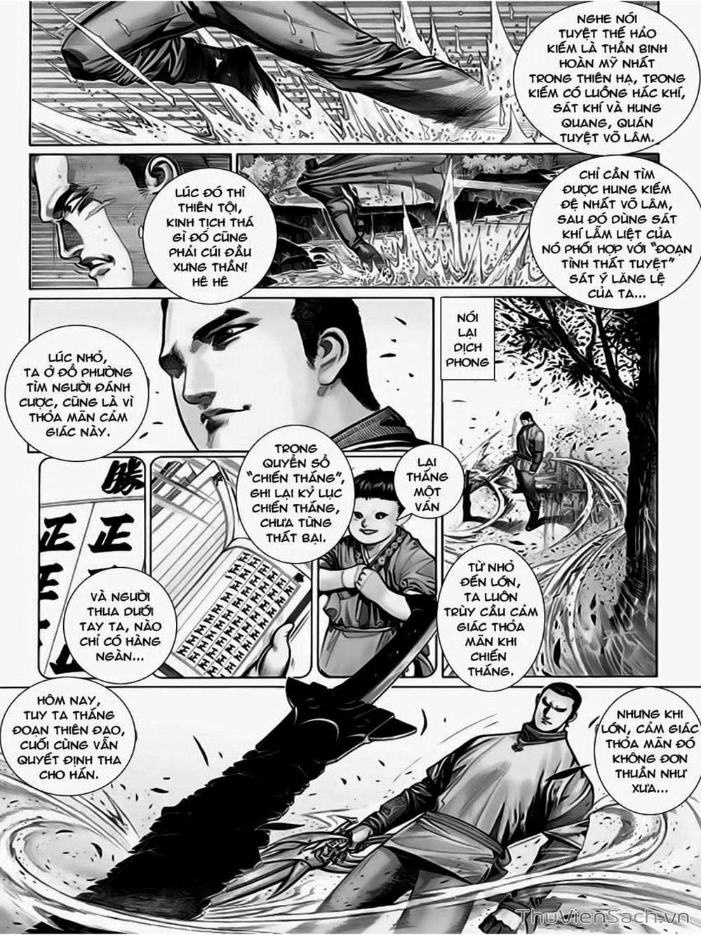 Truyện Tranh Phong Vân Manhua trang 3