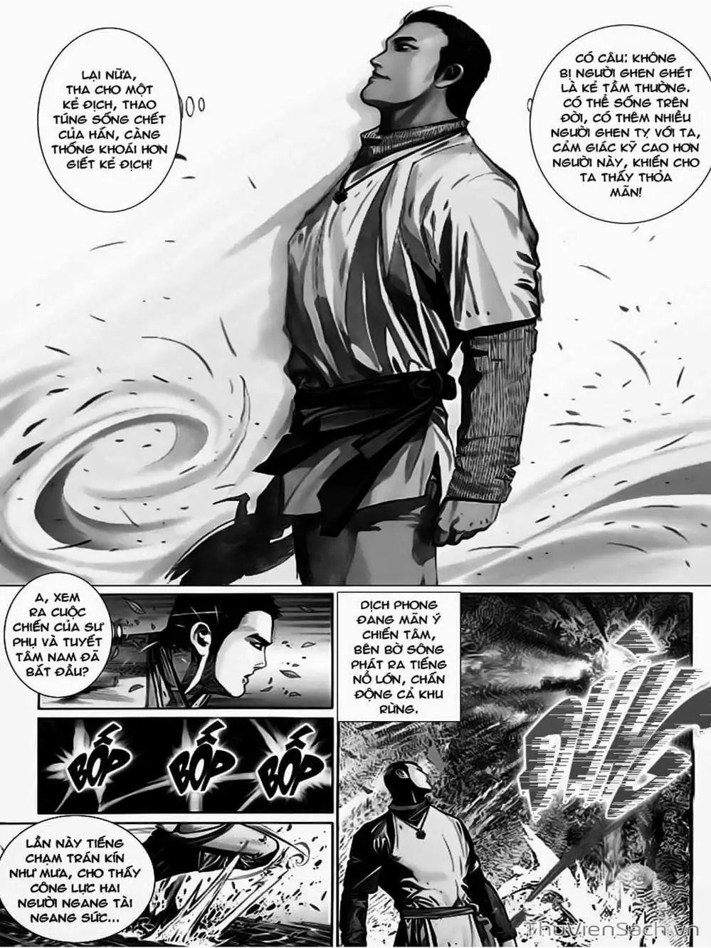 Truyện Tranh Phong Vân Manhua trang 3