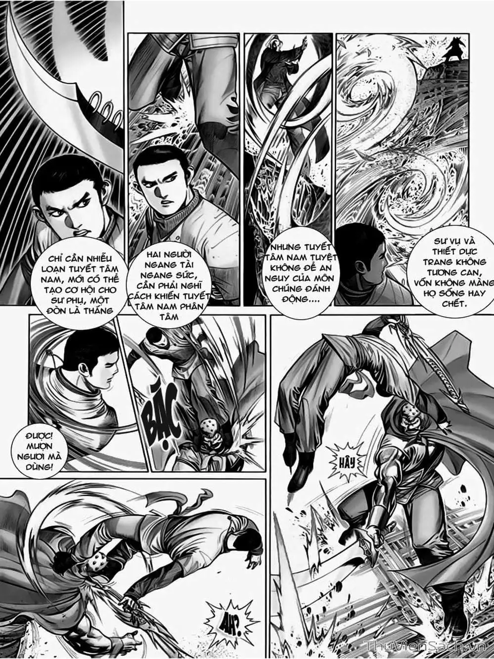 Truyện Tranh Phong Vân Manhua trang 3