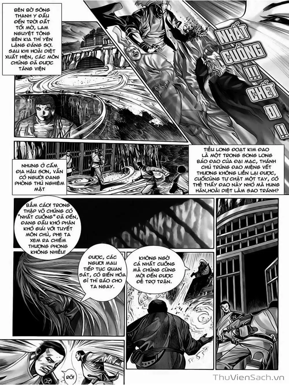 Truyện Tranh Phong Vân Manhua trang 3