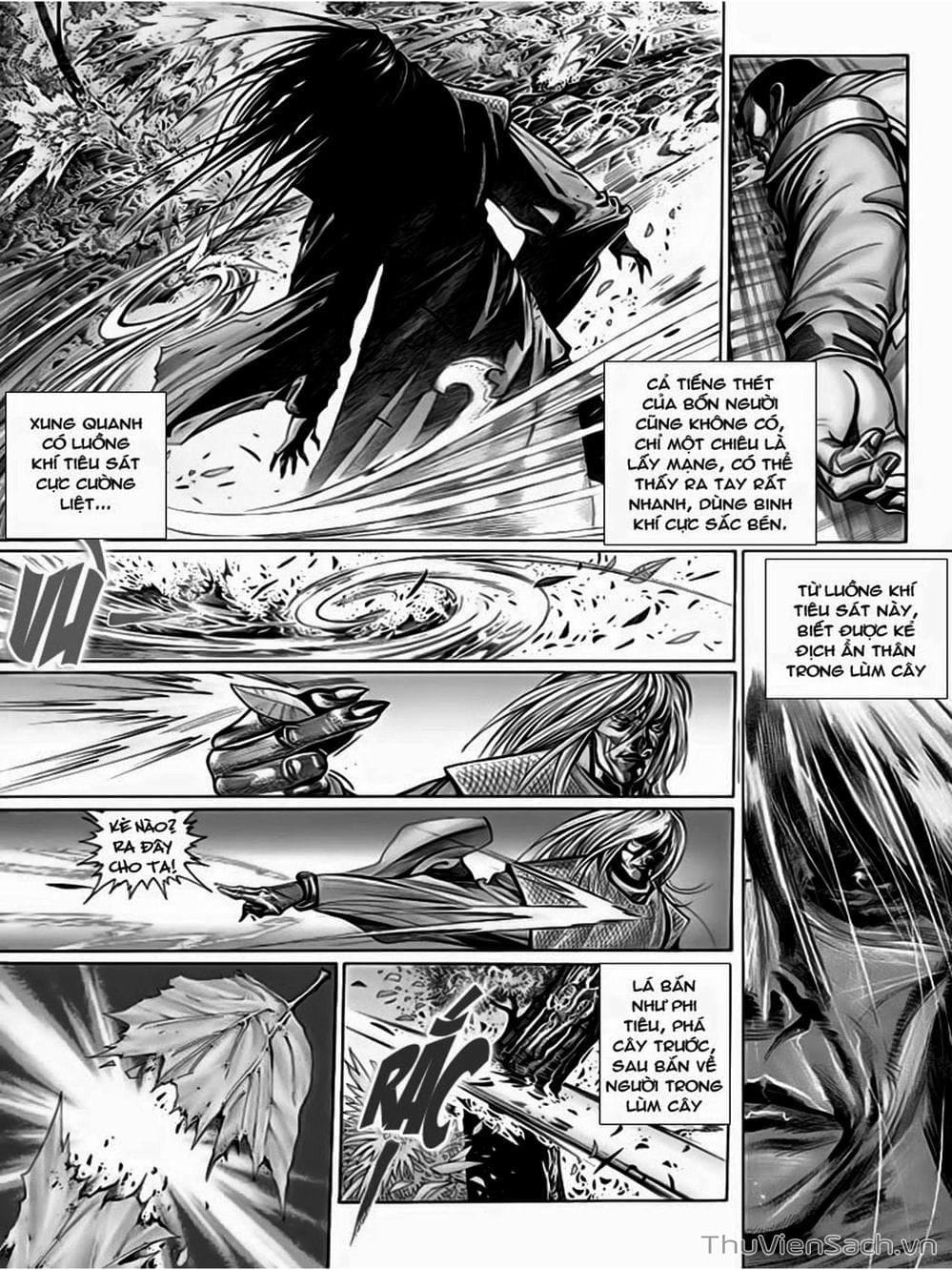 Truyện Tranh Phong Vân Manhua trang 3