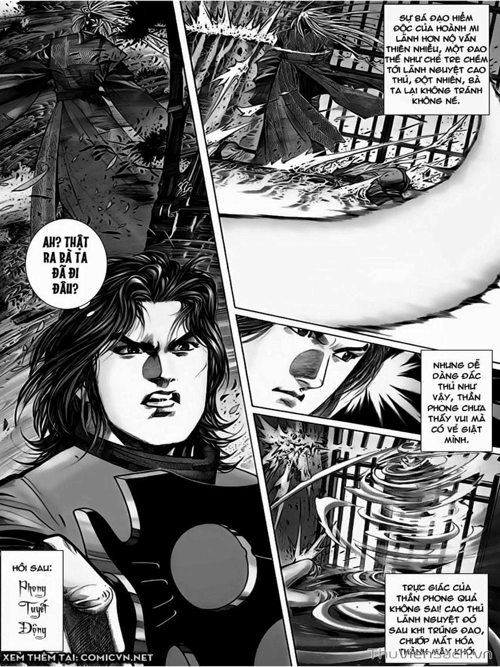 Truyện Tranh Phong Vân Manhua trang 3