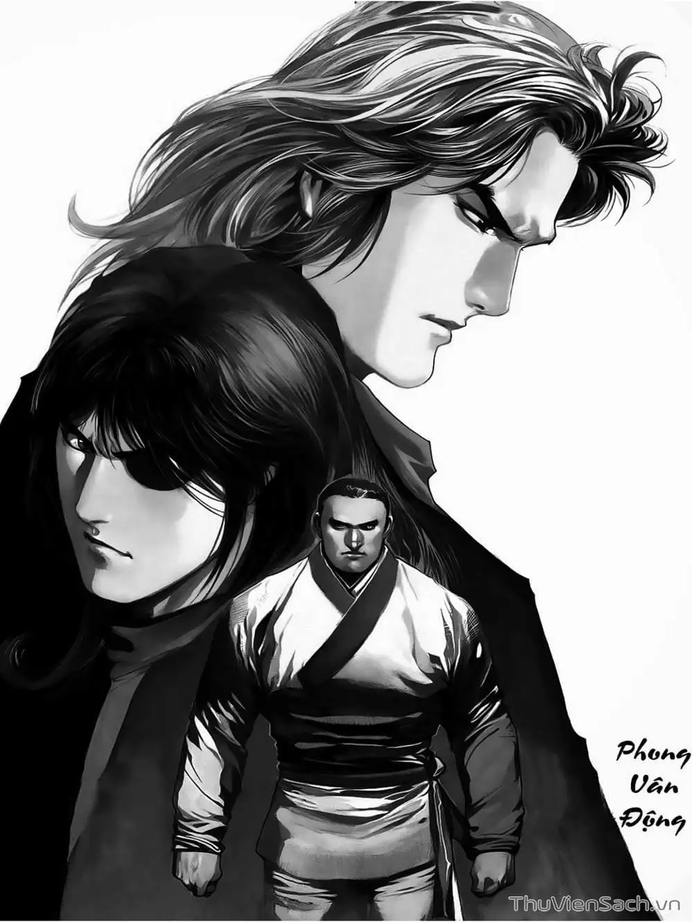 Truyện Tranh Phong Vân Manhua trang 3