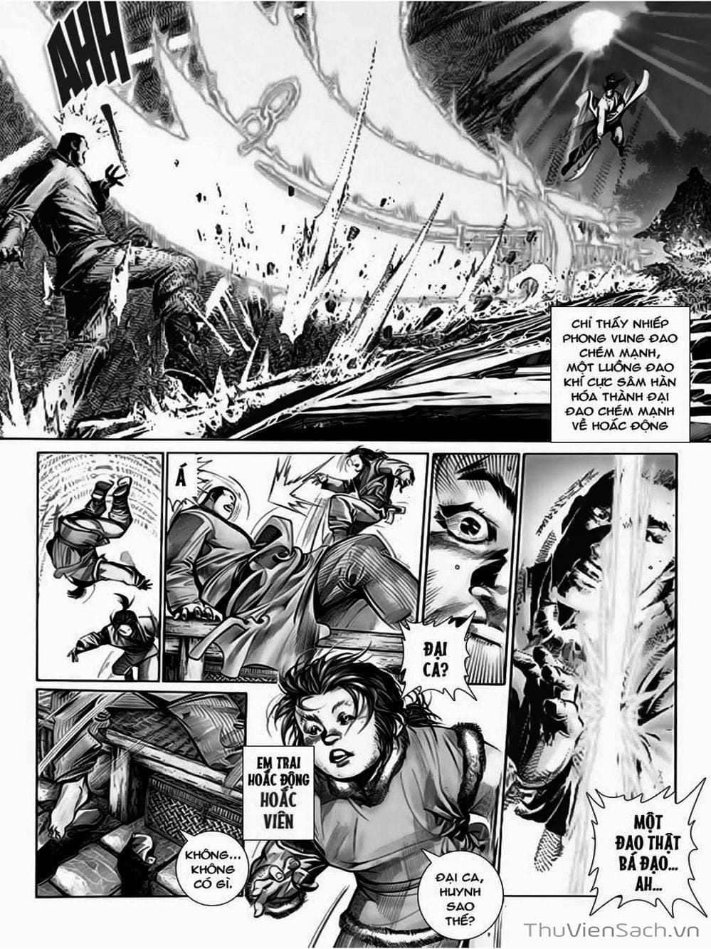 Truyện Tranh Phong Vân Manhua trang 3