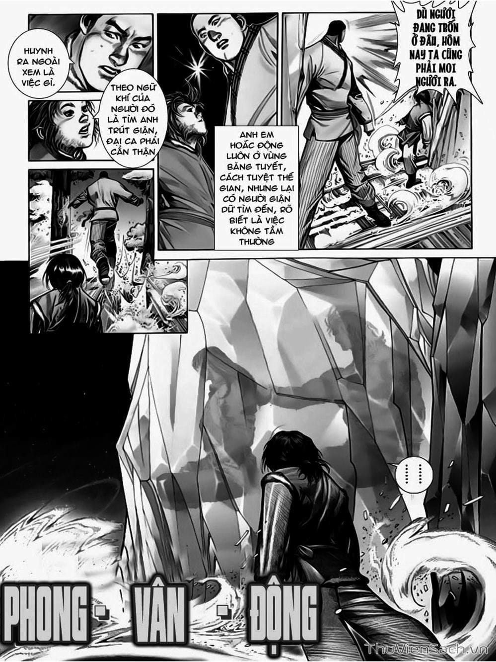 Truyện Tranh Phong Vân Manhua trang 3