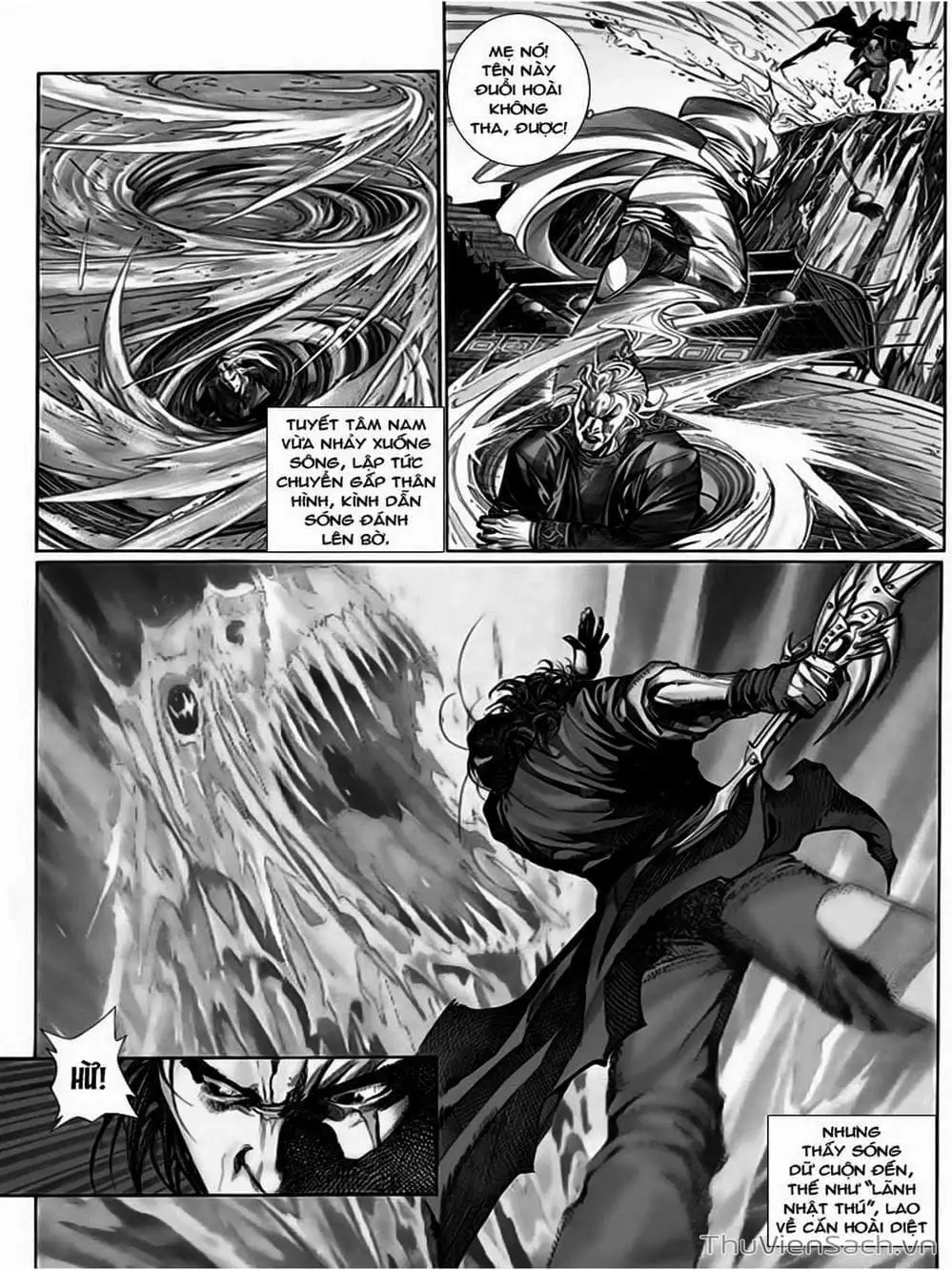 Truyện Tranh Phong Vân Manhua trang 3