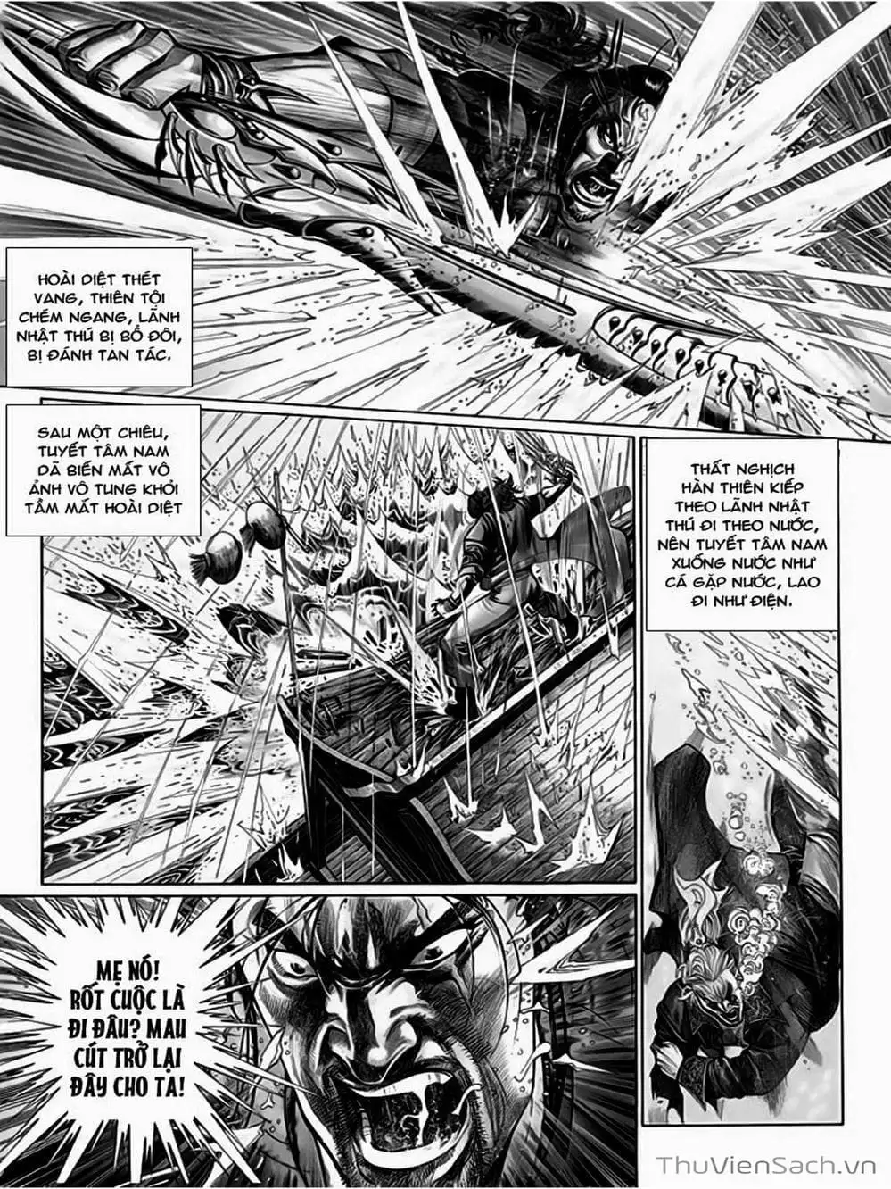 Truyện Tranh Phong Vân Manhua trang 3