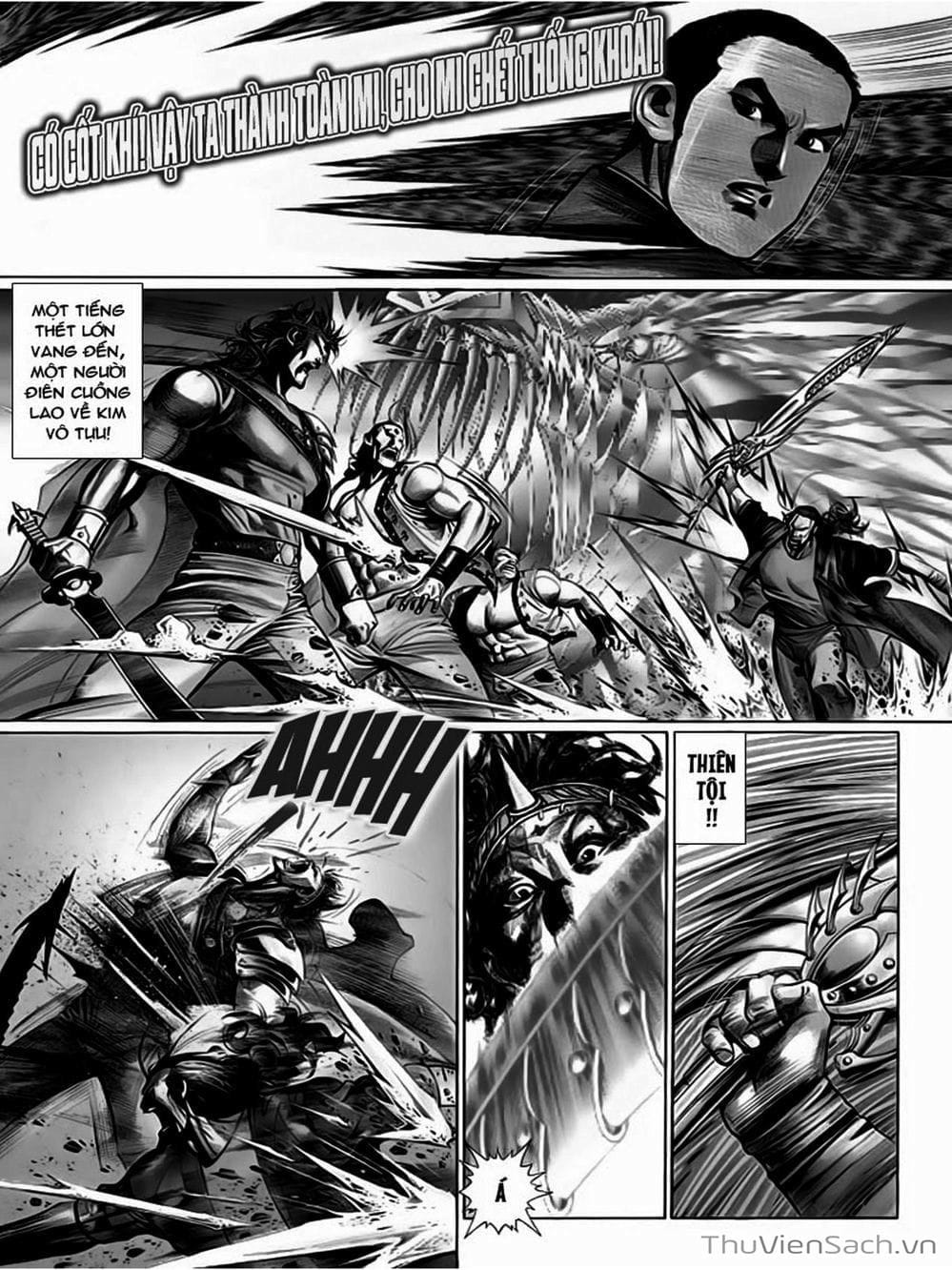 Truyện Tranh Phong Vân Manhua trang 3