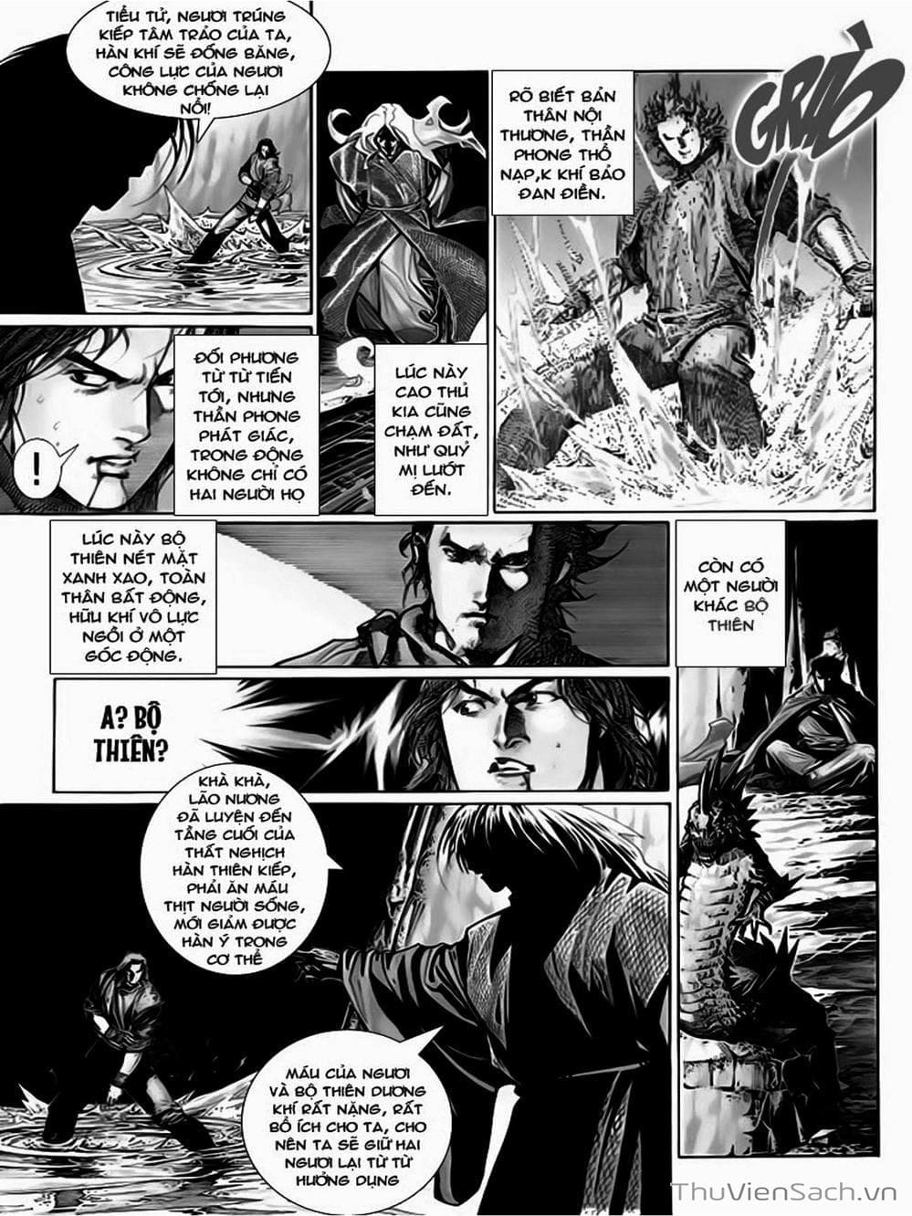 Truyện Tranh Phong Vân Manhua trang 3