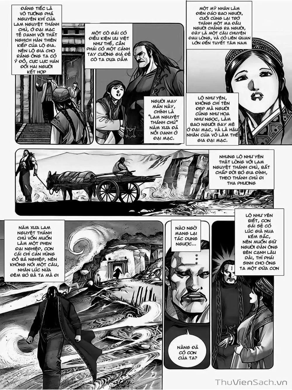 Truyện Tranh Phong Vân Manhua trang 3